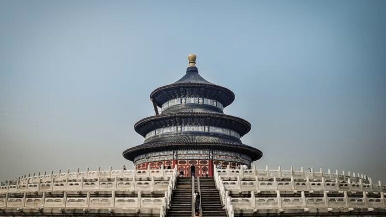 Hall of Prayer for Good Harvests at the Temple of Heaven in Beijing
