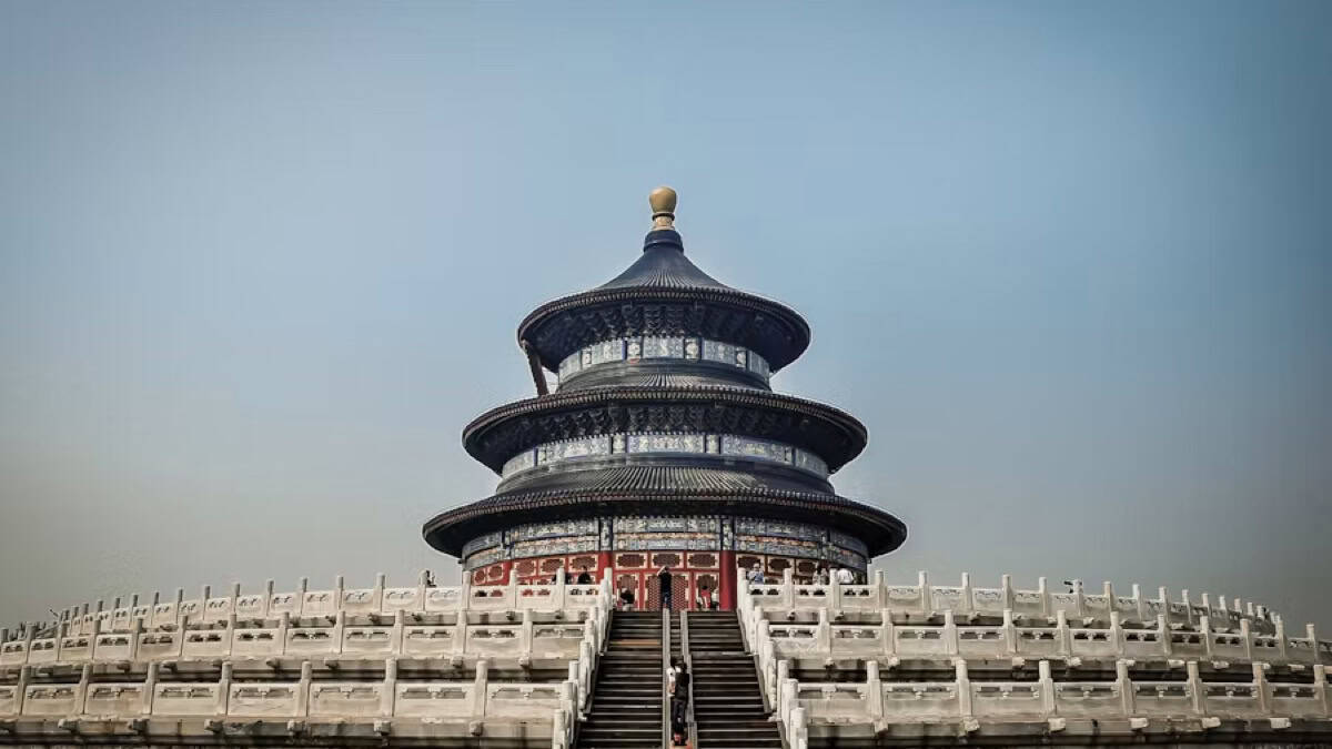 Hall of Prayer for Good Harvests at the Temple of Heaven in Beijing