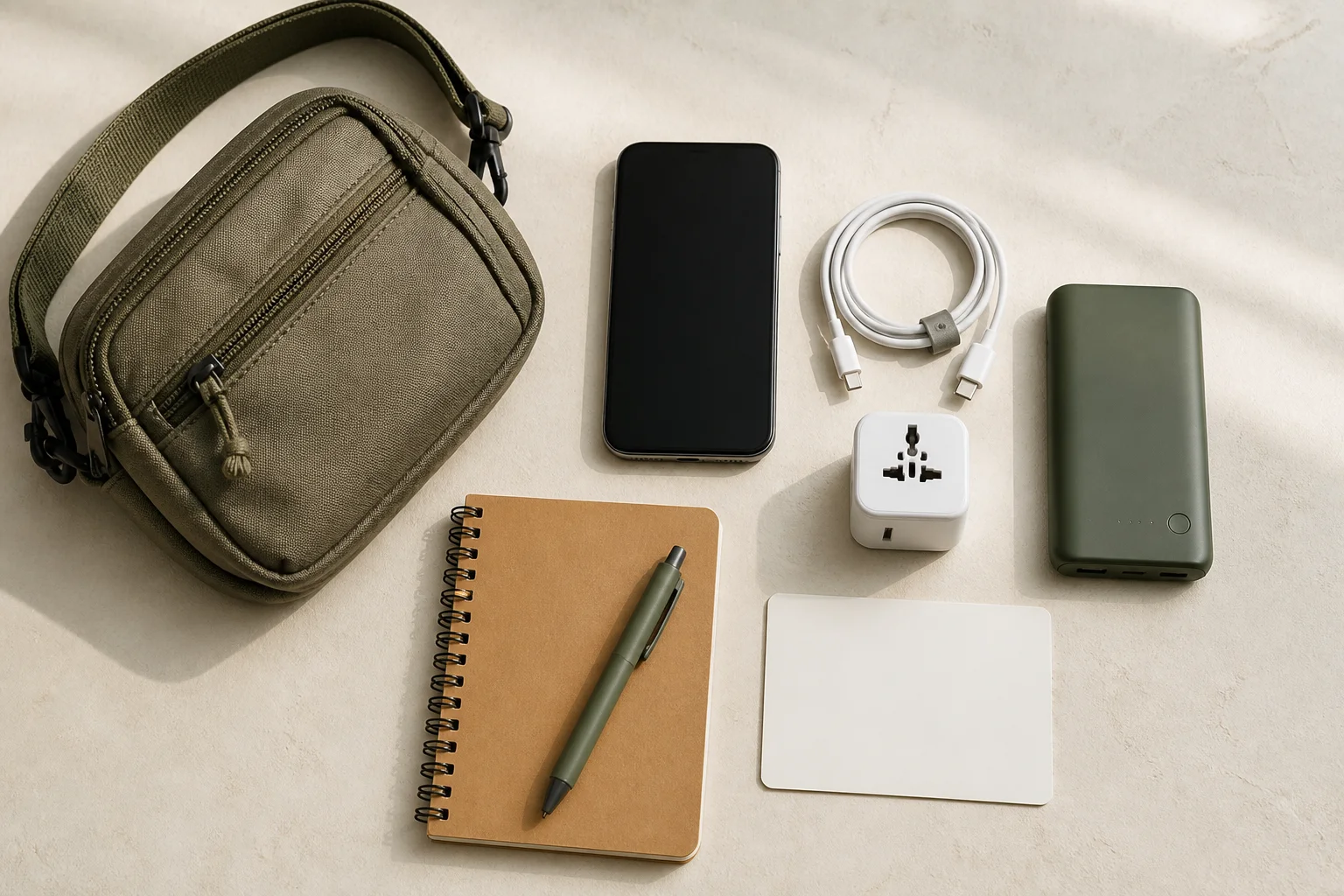 Carry-on essentials for a first trip to China