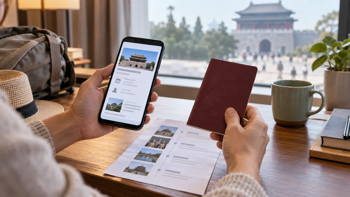 How to Book Attraction Tickets in China as a Foreigner (2026) 7 How to Book Attraction Tickets in China as a Foreigner (2026)